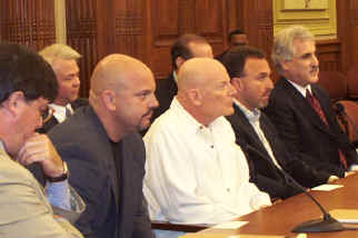 Norman Jemal, Douglas Jemal, Blake Esherick