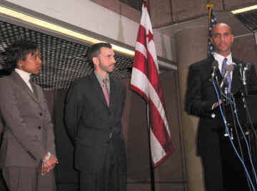 Tene Dolphin, Dan Tanghlerini, Adrian Fenty