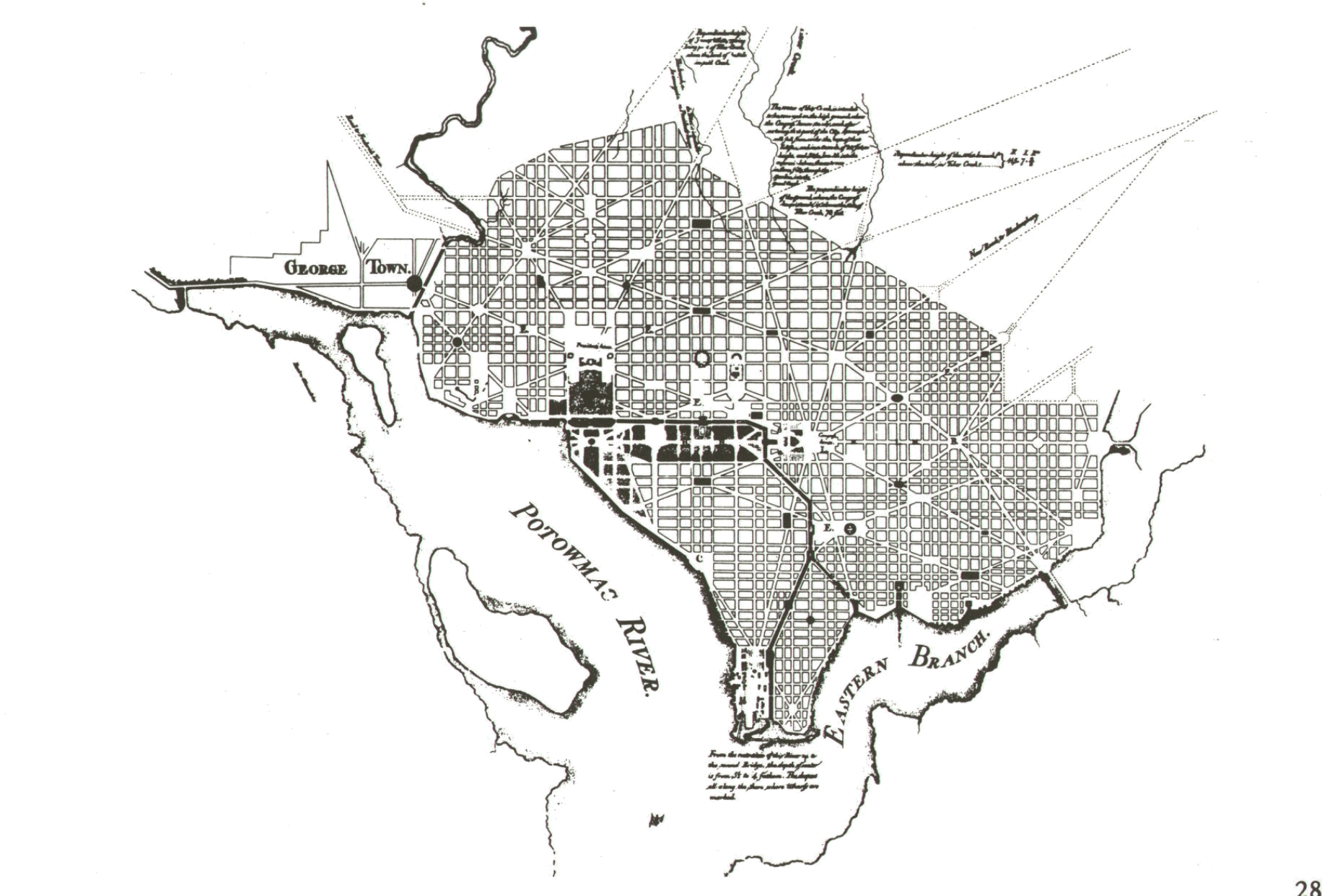 Map of McMillan plan