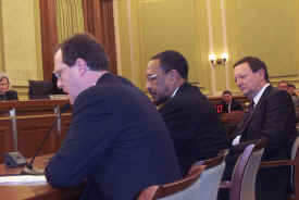 Glenn Gerstell, Jerry Johnson, Michael Marcotte, WASA