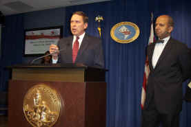 Tom Jacobus, Washington Aqueduct; Mayor Williams